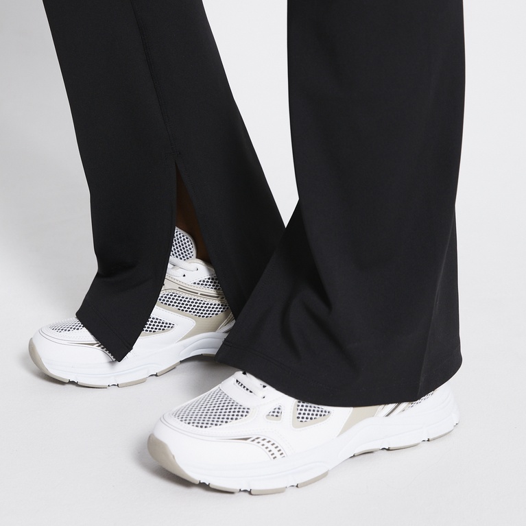 Flare tights "Slit"